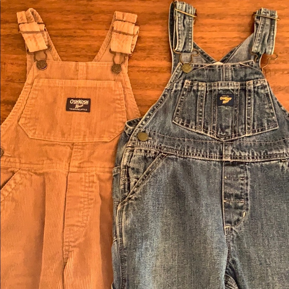 3t Oshkosh b’gosh overalls.